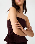 HAUT DAWNETTE VIOLET FONCÉ