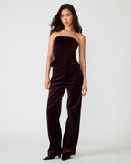 HAUT DAWNETTE VIOLET FONCÉ