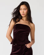HAUT DAWNETTE VIOLET FONCÉ