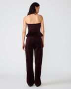 HAUT DAWNETTE VIOLET FONCÉ