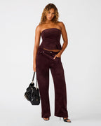 HAUT DAWNETTE VIOLET FONCÉ