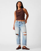 HAUT EN TRICOT ROMAN NOYER