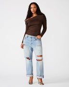 HAUT EN MAILLE RYDER NOYER