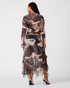 HAUT EN MAILLE SANDY MOON SHADOW