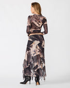 HAUT EN MAILLE SANDY MOON SHADOW