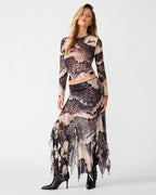 HAUT EN MAILLE SANDY MOON SHADOW