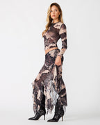 HAUT EN MAILLE SANDY MOON SHADOW