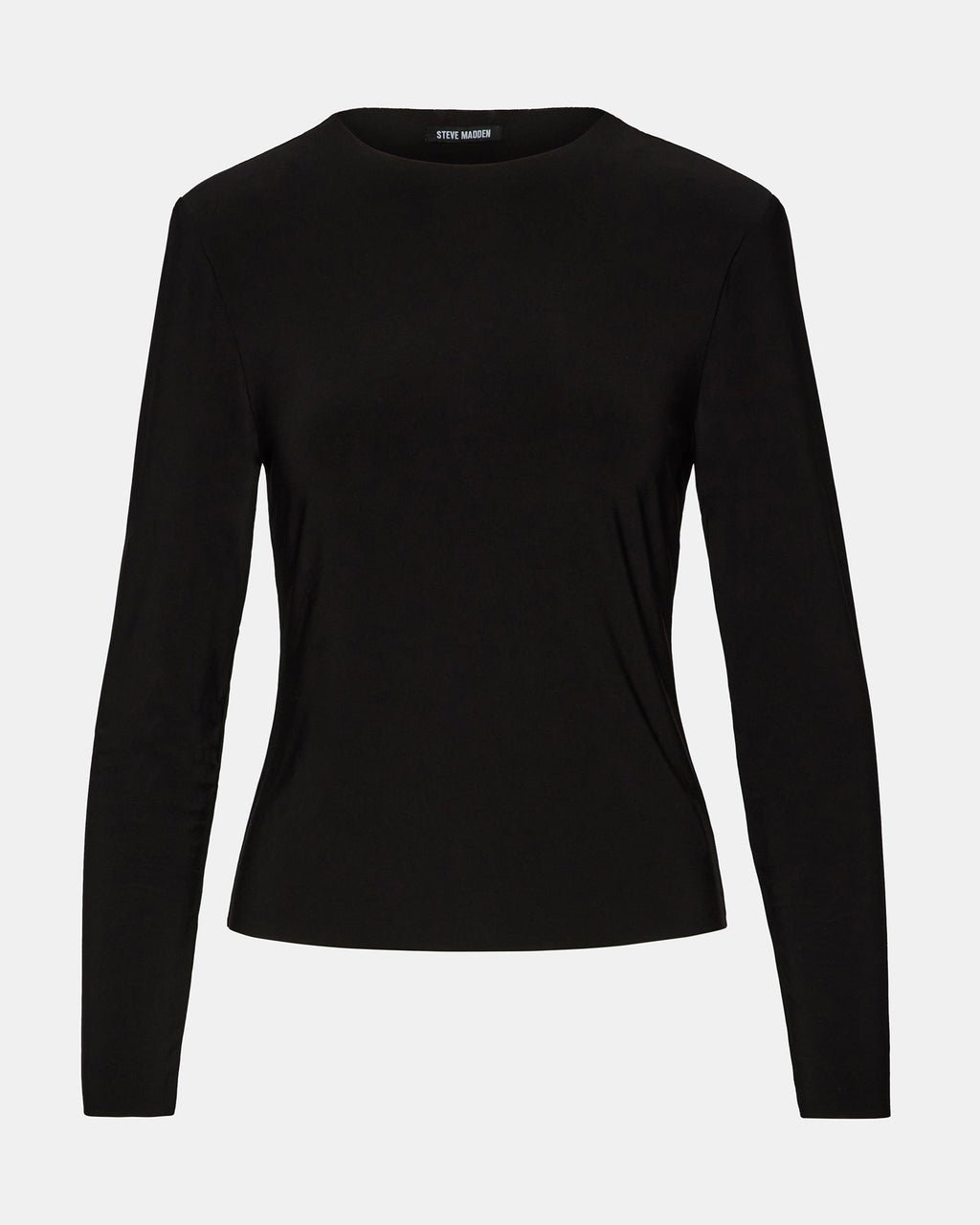 SELINE KNIT TOP BLACK