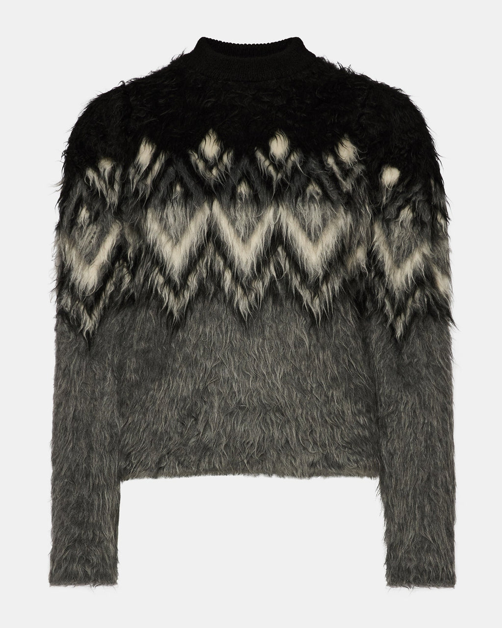 MORA SWEATER BLACK MULTI