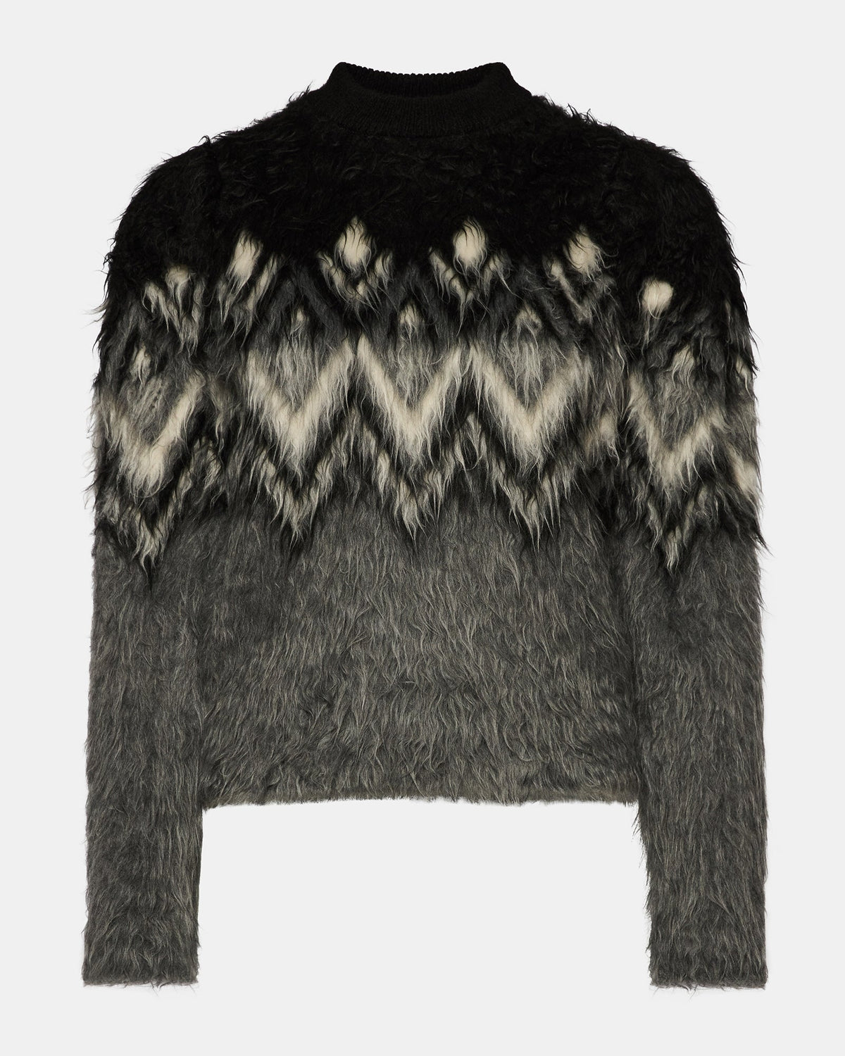 MORA SWEATER BLACK MULTI
