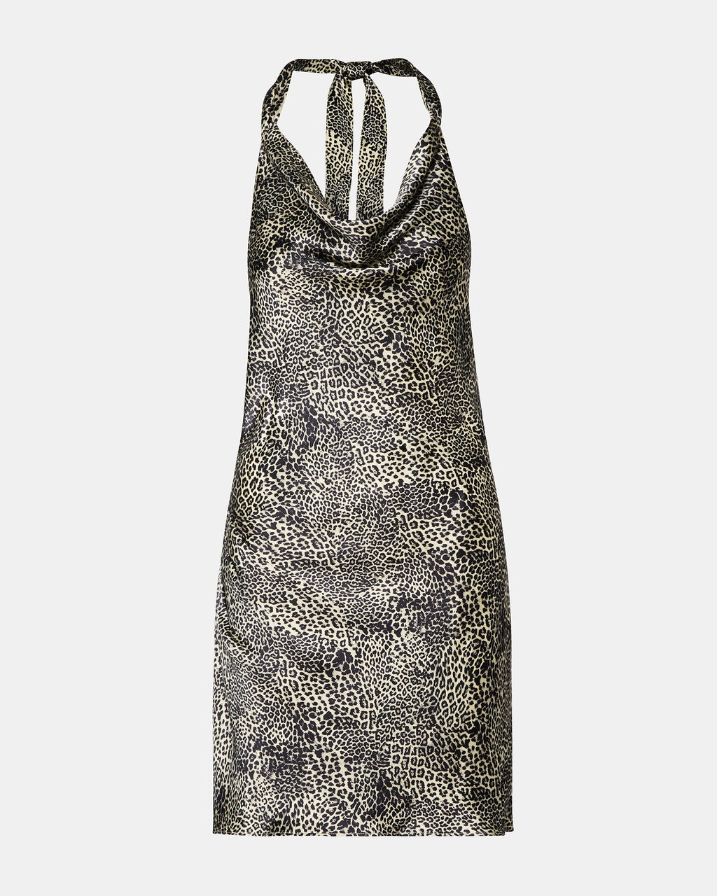 LAURELLE DRESS LEOPARD