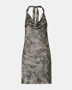 ROBE LAURELLE LÉOPARD