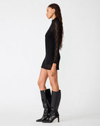 ROBE VIVIENNE NOIRE