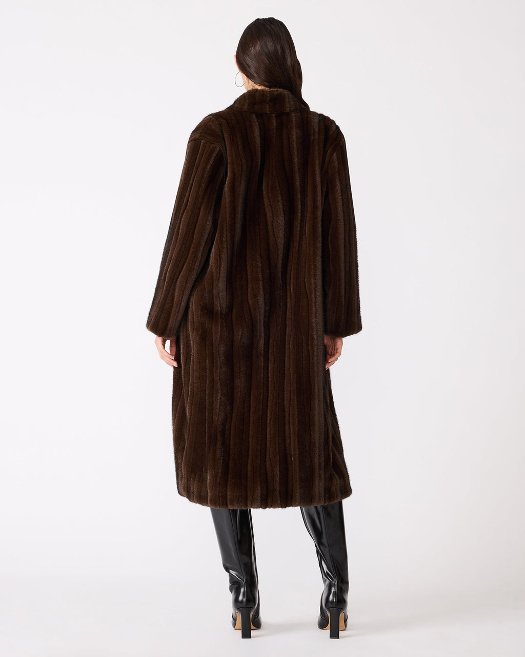 PECLAIR COAT WOLF BROWN