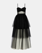 ROBE EMILY EN TULLE NOIRE