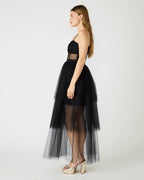 ROBE EMILY EN TULLE NOIRE
