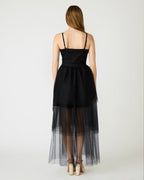 ROBE EMILY EN TULLE NOIRE