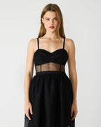 ROBE EMILY EN TULLE NOIRE