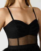 ROBE EMILY EN TULLE NOIRE
