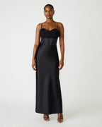 ROBE CARMELA NOIRE