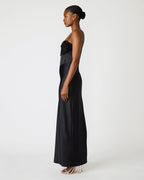 ROBE CARMELA NOIRE