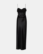 ROBE CARMELA NOIRE