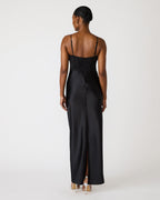 ROBE CARMELA NOIRE