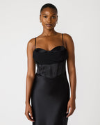 ROBE CARMELA NOIRE