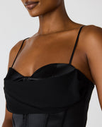 ROBE CARMELA NOIRE