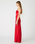 ROBE CARMELA ROUGE