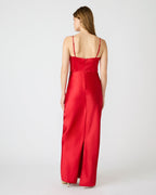 ROBE CARMELA ROUGE