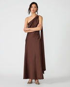 ROBE AURORAH CHOCOLAT RÂPÉ