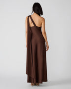 ROBE AURORAH CHOCOLAT RÂPÉ