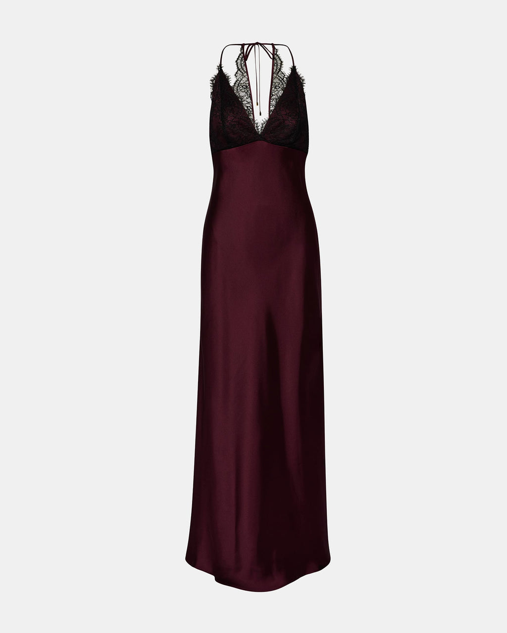 PHIA DRESS DEEP FIG