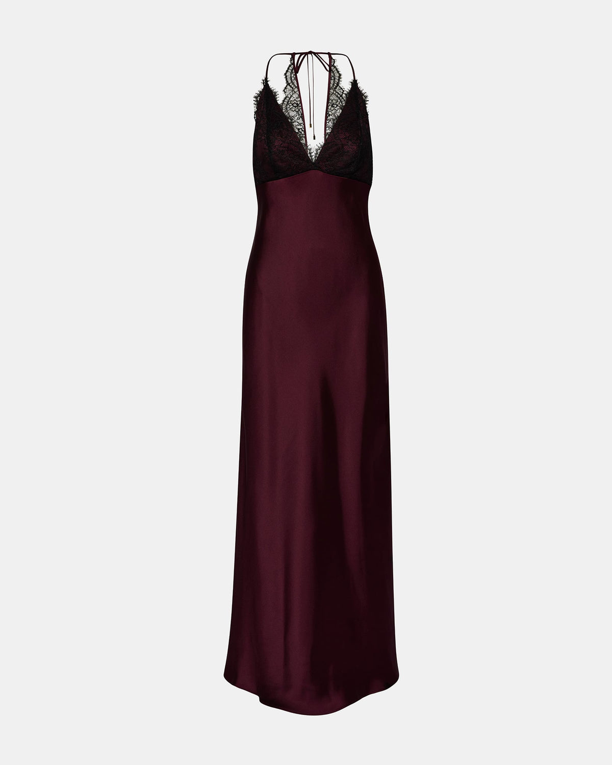 PHIA DRESS DEEP FIG