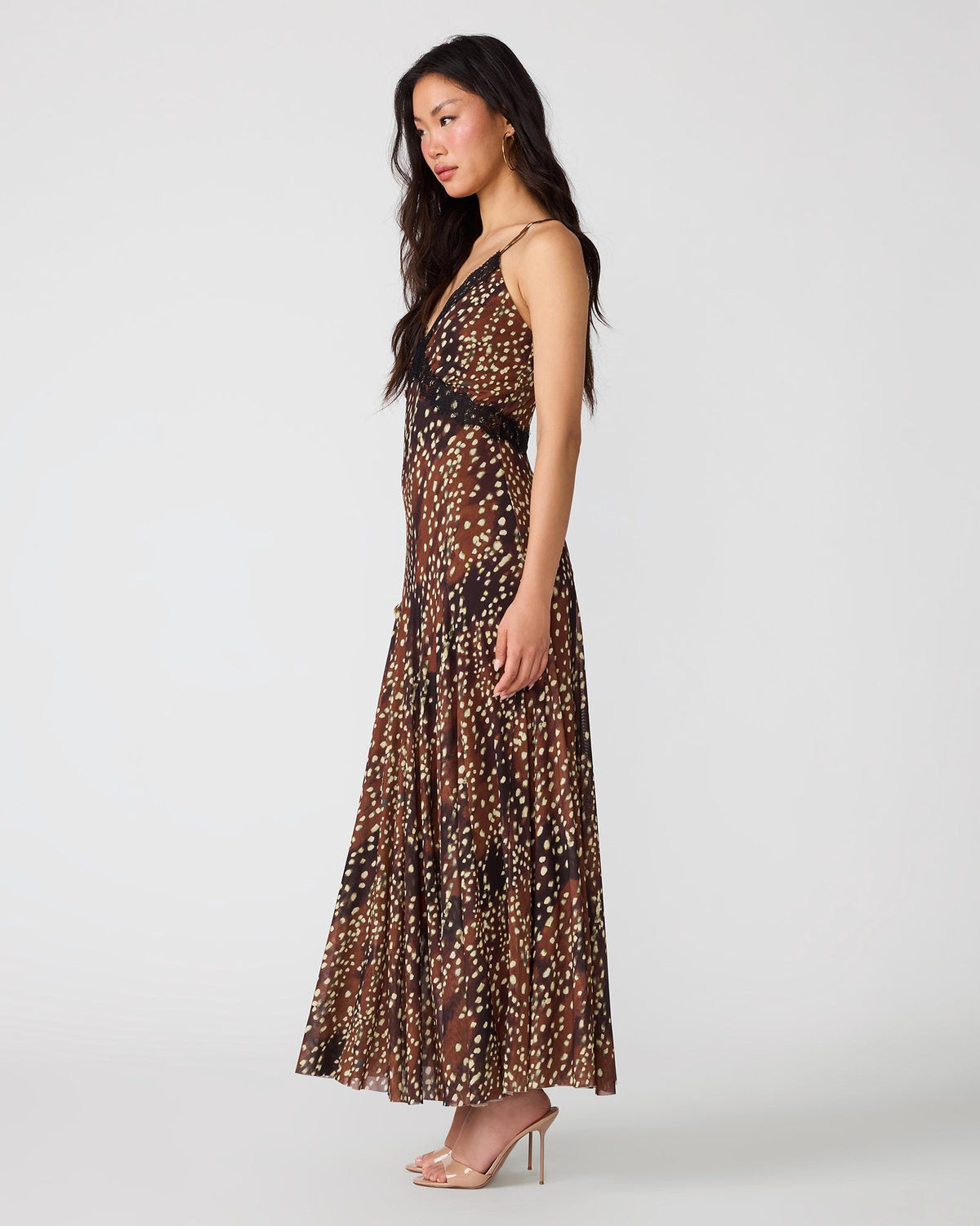 ROBE EM MARRON FUMÉ