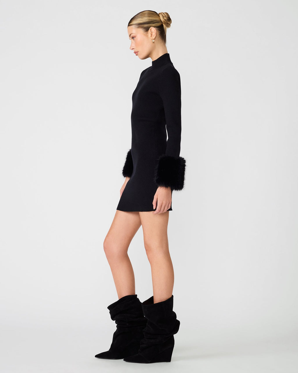 RIELLO DRESS BLACK