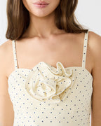 ROBE PEONY IVOIRE IMMACULÉ