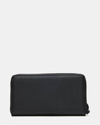 PORTEFEUILLE ZIPPÉ NOIR