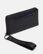 PORTEFEUILLE ZIPPÉ NOIR