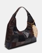 SAC PATCHWORK AURRA MULTICOLORE FONCÉ