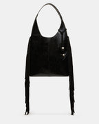 SAC À FRANGES AUTOMNE NOIR