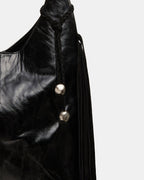 SAC À FRANGES AUTOMNE NOIR
