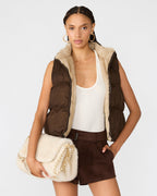 SAC COLETTE FAUSSE FOURRURE NATUREL