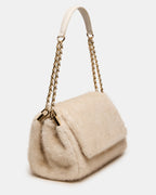 SAC COLETTE FAUSSE FOURRURE NATUREL