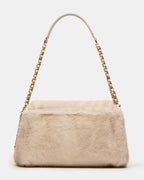 SAC COLETTE FAUSSE FOURRURE NATUREL
