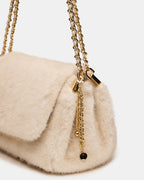 SAC COLETTE FAUSSE FOURRURE NATUREL