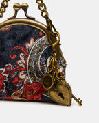 PORTEFEUILLE FEYRE ROUGE/MULTI