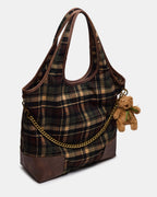 SAC À CARREAUX STYLE GRUNGE
