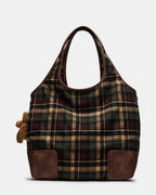 SAC À CARREAUX STYLE GRUNGE